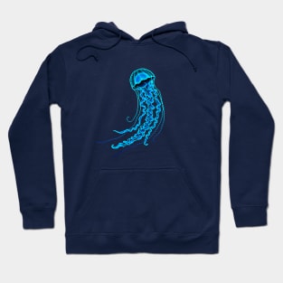 Pixel Jellyfish Hoodie